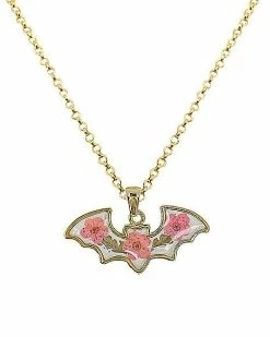 Best deal 🤩 Bat Flower Chain Necklace 💯
