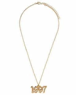 Budget ⌛ 1997 Goldplated Chain Necklace ❤️