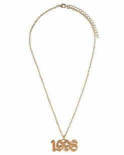 Flash Sale 🤩 1998 Birth Year Necklace 🌟