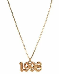 Alternative view of Flash Sale 🤩 1998 Birth Year Necklace 🌟