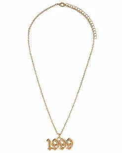 Deals 🌟 1999 Birth Year Necklace 💯