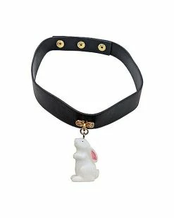 Top 10 ⌛ Rabbit Charm Choker Necklace 🤩