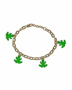 Coupon 🥰 Frog Charm Bracelet 🎉