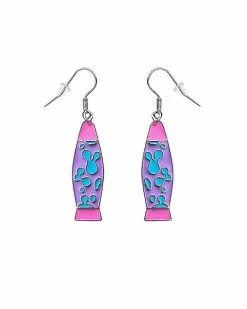 Best Pirce 🌟 Lava Lamp Dangle Earrings 😍