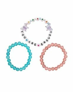 Best Sale ❤️ Multi Pack You Are Enough Bracelets - 3 Pack ⭐