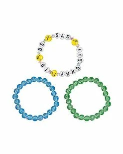 Cheapest 💯 Multi-Pack Okay to Be Sad Beaded Bracelets - 3 Pack 💯