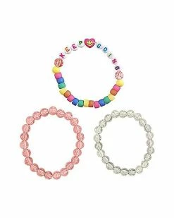 New ✨ Multi-Pack Keep Going Bracelets - 3 Pack 🛒