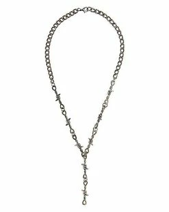 Cheapest 🌟 Barbed Wire Chain Necklace 🌟