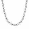 Deals 💯 Gray Beaded Necklace 🌟 -Sun & Moon-shop 03874187 a