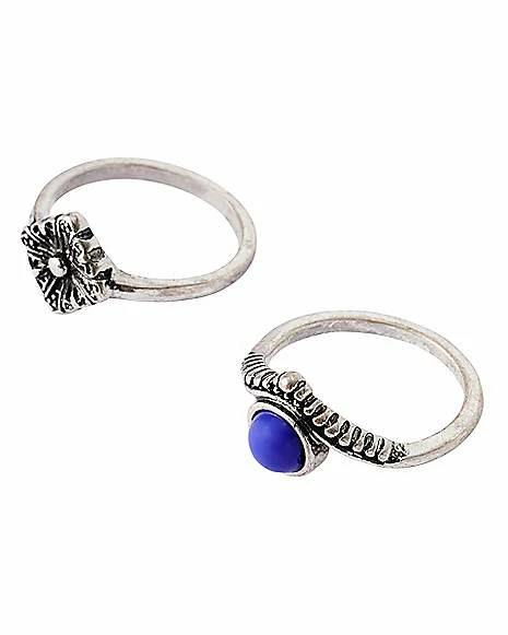 Flash Sale π Multi-Pack Floral Ring Set - 5 Pack β¨ - Image 3
