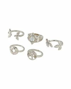Brand new ✨ Multi-Pack Assorted Rings - 5 Pack 👏