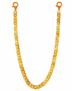 Best Sale 🥰 Orange Link Wallet Chain 😉