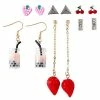 Promo ๐คฉ Multi-Pack Cherry Strawberry Boba Dangle and Stud Earrings - 6 Pairs ๐งจ 2 Promo ๐คฉ Multi-Pack Cherry Strawberry Boba Dangle and Stud Earrings - 6 Pairs ๐งจ -Sun & Moon-shop 03875168 a