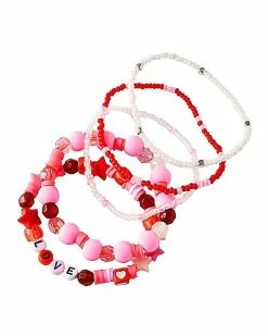 Top 10 😀 Multi-Pack Love Beaded Bracelets - 5 Pack ⭐