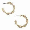 Cheapest 😉 Goldtone Rope Chain Hoop Earrings 🎁 -Sun & Moon-shop 03877529 a