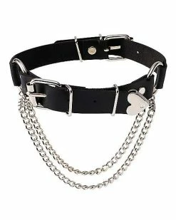 Flash Sale 🎉 Heart Buckle Chain Choker Necklace ✔️