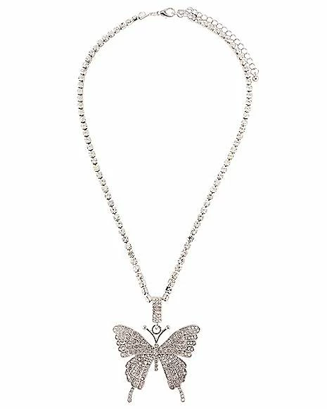 Buy 𧨠Butterfly Charm Chain Necklace β 4 Buy 𧨠Butterfly Charm Chain Necklace β - Image 2