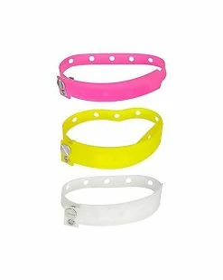 Cheapest β Multi-Pack Neon Club Bracelets - 3 Pack β¨