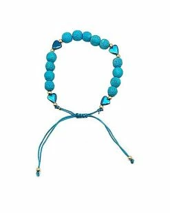 Best reviews of 💯 Lava Heart Bead Pull Cord Bracelet 🧨