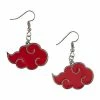 Best Pirce ✨ Akatsuki Dangle Earrings - Naruto Shippuden ❤️ -Sun & Moon-shop 03886959 a