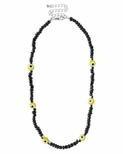 Coupon 👍 Clarity Evil Eye Choker Necklace 😍