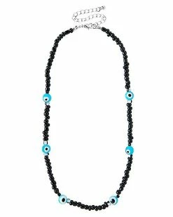 Budget 🧨 Protect Evil Eye Choker Necklace ✨