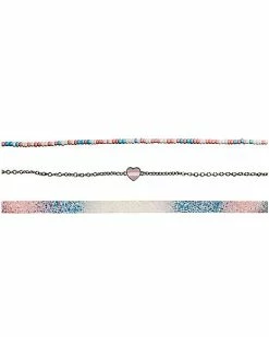 Best Sale 🤩 Multi-Pack Transgender Pride Necklaces - 3 Pack 🔥