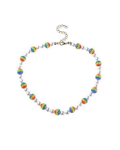 Promo π₯ Rainbow Charm Chain Choker Necklace π― 4 Promo π₯ Rainbow Charm Chain Choker Necklace π― - Image 2