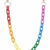 Best Sale 💯 Rainbow Link Pride Wallet Chain 👍 -Sun & Moon-shop 03917044 a