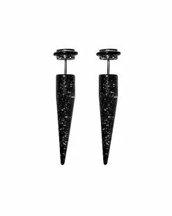 Budget 😍 Black Glitter Fake Tapers ⌛