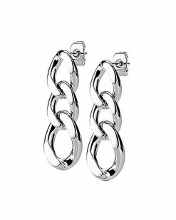 Best reviews of 🛒 Silvertone Chain Link Dangle Earrings ❤️
