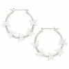 Brand new ✔️ Iridescent Butterfly Hoop Earrings - 18 Gauge 🌟 -Sun & Moon-shop 03920980 a