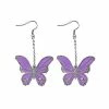 Flash Sale 🥰 Butterfly Chain Dangle Earrings 😉 1 Flash Sale 🥰 Butterfly Chain Dangle Earrings 😉 -Sun & Moon-shop 03921004