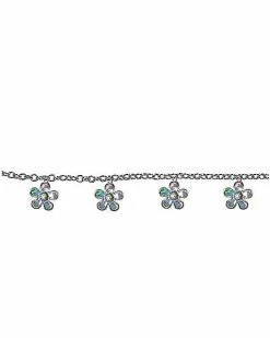 Best Sale 🌟 Holographic Flower Charm Bracelet 😉
