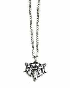 Flash Sale 🎁 Baphomet Pentagram Necklace 🔥