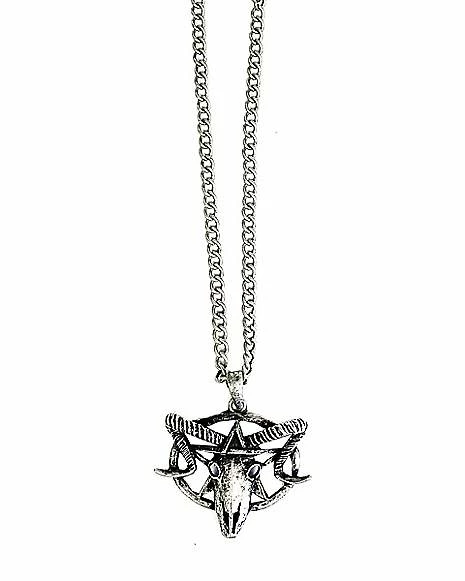 Flash Sale π Baphomet Pentagram Necklace π₯ 3 Flash Sale π Baphomet Pentagram Necklace π₯