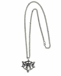 Alternative view of Flash Sale 🎁 Baphomet Pentagram Necklace 🔥