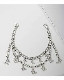 New 👍 Butterfly Charm 👟 Shoe Chain 😍