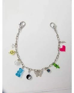 Promo 🎉 Assorted Charms 👟 Shoe Chain 😀