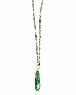 Best reviews of 🎉 Jade Semi-Precious Stone Necklace ✔️