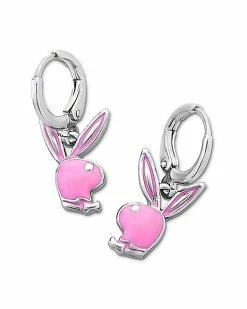Outlet 💯 Multi-Pack Playboy Bunny Multi-Color Stud Earrings and Dangle Earrings - 6 Pair 👍 -Sun & Moon-shop 03932548 c