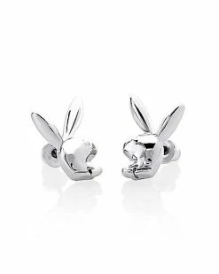 Outlet 💯 Multi-Pack Playboy Bunny Multi-Color Stud Earrings and Dangle Earrings - 6 Pair 👍 -Sun & Moon-shop 03932548 e