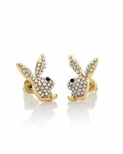 Outlet 💯 Multi-Pack Playboy Bunny Multi-Color Stud Earrings and Dangle Earrings - 6 Pair 👍 -Sun & Moon-shop 03932548 g