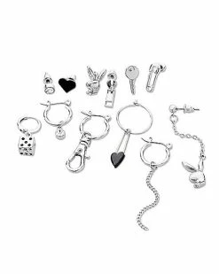 Hot Sale 🥰 Multi-Pack Playboy Mix and Match Earrings - 12 Pack ✔️