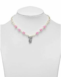 Top 10 😀 Playboy Bunny Pearl Dice Necklace 🥰