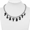 Coupon ⭐ Playboy Bunny Varsity Letter Necklace 🌟