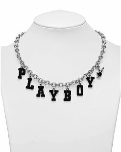 Coupon ⭐ Playboy Bunny Varsity Letter Necklace 🌟