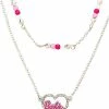 Coupon ๐ฏ CZ Barbie Heart Double Row Chain Necklace ๐ 1 Coupon ๐ฏ CZ Barbie Heart Double Row Chain Necklace ๐ -Sun & Moon-shop 03939493 a