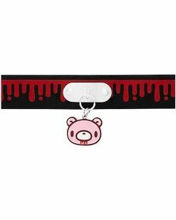 Alternative view of Deals 👍 Gloomy Bear Drip Choker Necklace 🎁