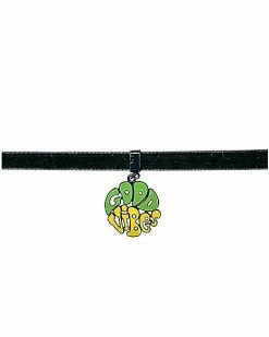 Flash Sale 🛒 Groovy Good Vibes Choker Necklace 🎁